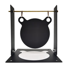 Load image into Gallery viewer, Bear Shape Hanging Target With Base Outdoor Clay Shot Crystal Projectile Shooting Sighting Plate Metal Detachable Large Target
