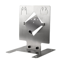 Load image into Gallery viewer, Shooting Training Stainless Steel Target Club Real Person CS Thickened 360° Rotating Plate Game Aiming Automatic Reset Metal Target
