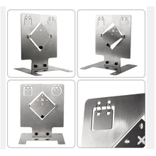 Load image into Gallery viewer, Shooting Training Stainless Steel Target Club Real Person CS Thickened 360° Rotating Plate Game Aiming Automatic Reset Metal Target
