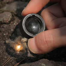 Load image into Gallery viewer, Outdoor 7 In 1 Multifunctional Emergency Survival Whistle With Compass Led Light Thermometer Magnifier Reflector Outdoor Hiking Accessories
