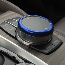 Load image into Gallery viewer, Car Ring Center Console IDrive Multimedia Controller Knob Aluminum Ring for BMW 1 2 3 4 5 6 7 Series GT X3 X4 X5 X6
