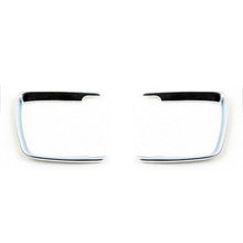 Load image into Gallery viewer, 2Pcs Car Headlight Switch Frame Trim Adjustment Sticker For BMW NEW 3 4 Series 316 320liGT
