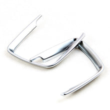 Load image into Gallery viewer, 2Pcs Car Headlight Switch Frame Trim Adjustment Sticker For BMW NEW 3 4 Series 316 320liGT
