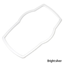 Load image into Gallery viewer, Car Styling Interior Multimedia Buttons Cover Molding Trim For BMW 1 3 5 7 Series 3GT/5GT/X3/X5
