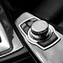 Load image into Gallery viewer, Car Styling Interior Multimedia Buttons Cover Molding Trim For BMW 1 3 5 7 Series 3GT/5GT/X3/X5
