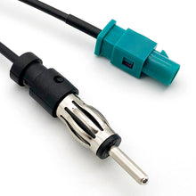 Load image into Gallery viewer, 1Pc 30cm/11.81inch Car Player Stereo Antenna Adapter Male Aerial Plug Radio Converter Cable for Truck

