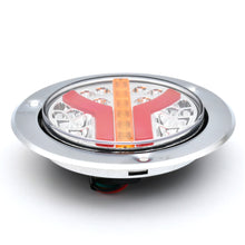 Load image into Gallery viewer, 24V Round LED Taillights Multifunction Truck Rear Lights For Trailers 4x4 Van Pickup Tail Lamp Dynamic Turn Signal Stop Light
