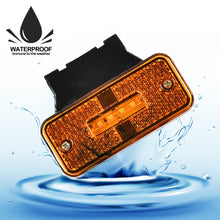 Load image into Gallery viewer, 1PC 24V LED Truck Marker Lights Trailer Clearance Lights Tractor Van Side Light Lorry Warning Parking Lamp with Bracket
