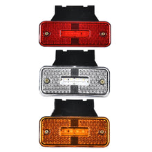Load image into Gallery viewer, 1PC 24V LED Truck Marker Lights Trailer Clearance Lights Tractor Van Side Light Lorry Warning Parking Lamp with Bracket
