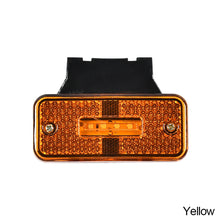 Load image into Gallery viewer, 1PC 24V LED Truck Marker Lights Trailer Clearance Lights Tractor Van Side Light Lorry Warning Parking Lamp with Bracket

