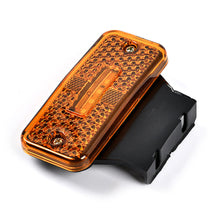 Load image into Gallery viewer, 1PC 24V LED Truck Marker Lights Trailer Clearance Lights Tractor Van Side Light Lorry Warning Parking Lamp with Bracket
