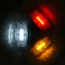 Load image into Gallery viewer, 1PC 24V LED Truck Marker Lights Trailer Clearance Lights Tractor Van Side Light Lorry Warning Parking Lamp with Bracket

