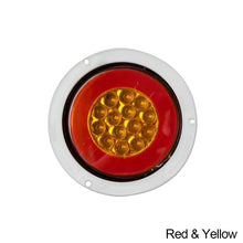 Load image into Gallery viewer, 1PC 24V LED Truck Brake Light Tail Lights Trailer Tractor Rear Light Turn Signal Reverse Lamp Car RV Van Caravan Taillight
