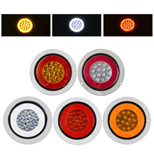Load image into Gallery viewer, 1PC 24V LED Truck Brake Light Tail Lights Trailer Tractor Rear Light Turn Signal Reverse Lamp Car RV Van Caravan Taillight

