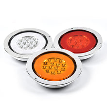 Load image into Gallery viewer, 1PC 24V LED Truck Brake Light Tail Lights Trailer Tractor Rear Light Turn Signal Reverse Lamp Car RV Van Caravan Taillight
