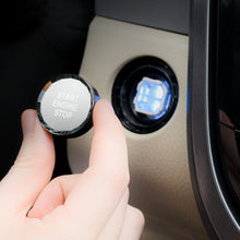 Load image into Gallery viewer, Car Inner Start Stop Engine Power Button Switch Sequins Protect Cover For Toyota Prius Camry Corolla Vellifire CHR 2020-2022
