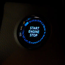 Load image into Gallery viewer, Car Inner Start Stop Engine Power Button Switch Sequins Protect Cover For Toyota Prius Camry Corolla Vellifire CHR 2020-2022
