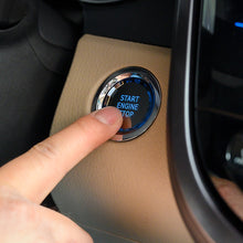 Load image into Gallery viewer, Car Inner Start Stop Engine Power Button Switch Sequins Protect Cover For Toyota Prius Camry Corolla Vellifire CHR 2020-2022
