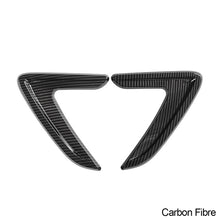 Load image into Gallery viewer, 2Pcs Car Side Wing Air Flow Fender Grill Outlet Intake Vent Trim For BMW 3 Series F30 2013 - 2018
