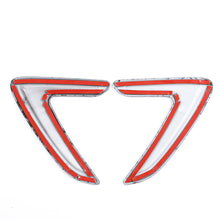Load image into Gallery viewer, 2Pcs Car Side Wing Air Flow Fender Grill Outlet Intake Vent Trim For BMW 3 Series F30 2013 - 2018
