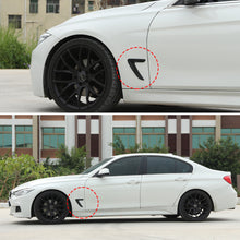 Load image into Gallery viewer, 2Pcs Car Side Wing Air Flow Fender Grill Outlet Intake Vent Trim For BMW 3 Series F30 2013 - 2018
