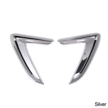 Load image into Gallery viewer, 2Pcs Car Side Wing Air Flow Fender Grill Outlet Intake Vent Trim For BMW 3 Series F30 2013 - 2018
