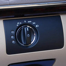 Load image into Gallery viewer, Car Dashboard Headlight Switch Cover Panel Trim For Mercedes Benz GL ML W164 X164 for Left Hand Driver
