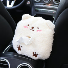Load image into Gallery viewer, Cartoon Car Tissue Box Hanging Type Drawer Box Cover Car Seat Back Armrest Box Tissue Bag Paper Package Case
