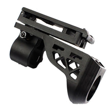 Load image into Gallery viewer, 360 Degree Rotating Tactical Flashlight Holster With Lever Side Lock System Set General Torch Set Plastic Torch Set Quick Unplug
