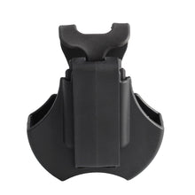 Load image into Gallery viewer, Tactical Profession Handcuffs Case Police Shackles Holster Quick Pull Handcuff Covers Molle Belt Pouch Holder Handcuff Hunting Equipment Accessories
