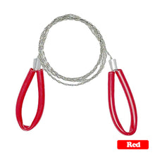 Load image into Gallery viewer, Steel Metal Manual Chain Saw Wire Saw Scroll Outdoor Survival Hand Chainsaw Survival Gear Emergency Travel Tool
