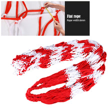 Load image into Gallery viewer, Nylon Football Net Bag Bold Storage Bag Single Ball Carry Portable Equipment Outdoor Sports Soccer Basketball Volleyball Bag
