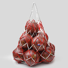 Load image into Gallery viewer, Nylon Football Net Bag Bold Storage Bag Single Ball Carry Portable Equipment Outdoor Sports Soccer Basketball Volleyball Bag
