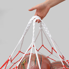 Load image into Gallery viewer, Nylon Football Net Bag Bold Storage Bag Single Ball Carry Portable Equipment Outdoor Sports Soccer Basketball Volleyball Bag
