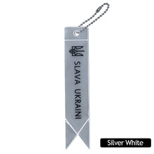 Load image into Gallery viewer, Safety Protection Reflective Keychain for Bag Backpack Pendant Strip Ornaments Reflectors for Things Adults Children Night Traffic Safety Accessories
