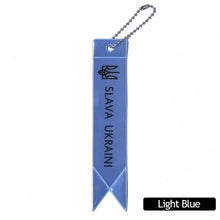 Load image into Gallery viewer, Safety Protection Reflective Keychain for Bag Backpack Pendant Strip Ornaments Reflectors for Things Adults Children Night Traffic Safety Accessories
