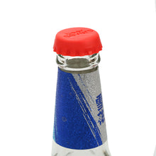Load image into Gallery viewer, 6Pcs Reusable Silicone Bottle Cap Sealed Beer Cap Vinegar Soy Sauce Bottle Soda Cola Cap Wine Protective Stopper Random Color
