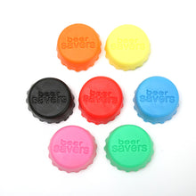 Load image into Gallery viewer, 6Pcs Reusable Silicone Bottle Cap Sealed Beer Cap Vinegar Soy Sauce Bottle Soda Cola Cap Wine Protective Stopper Random Color

