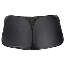 Load image into Gallery viewer, Car Front Windshield Sunscreen Window Sunscreen Visor Sun Shade Blocks UV Rays Protection For Tesla Model 3 Y X S with Pouch
