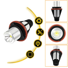 Load image into Gallery viewer, 2Pcs 5W Angel Eyes Marker Light Bulbs Car Side Light Bright Headlights Replacement For BMW E39 E60 E63 E64 E53 5 6 7 X3 X5 Car Accessory
