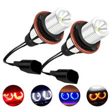 Load image into Gallery viewer, 2Pcs 5W Angel Eyes Marker Light Bulbs Car Side Light Bright Headlights Replacement For BMW E39 E60 E63 E64 E53 5 6 7 X3 X5 Car Accessory
