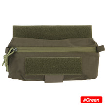 Load image into Gallery viewer, Tactical Vest Dangler Drop Pouch Mini Abdominal Dump Drop Pouch Fanny Pack for JPC CPC MK3 MK4 V5 Plate Carrier Storage Tactical Accessories
