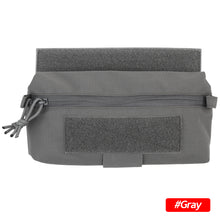 Load image into Gallery viewer, Tactical Vest Dangler Drop Pouch Mini Abdominal Dump Drop Pouch Fanny Pack for JPC CPC MK3 MK4 V5 Plate Carrier Storage Tactical Accessories
