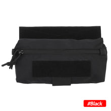 Load image into Gallery viewer, Tactical Vest Dangler Drop Pouch Mini Abdominal Dump Drop Pouch Fanny Pack for JPC CPC MK3 MK4 V5 Plate Carrier Storage Tactical Accessories

