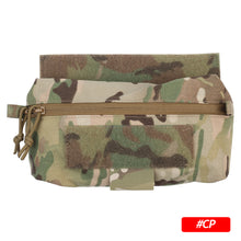 Load image into Gallery viewer, Tactical Vest Dangler Drop Pouch Mini Abdominal Dump Drop Pouch Fanny Pack for JPC CPC MK3 MK4 V5 Plate Carrier Storage Tactical Accessories
