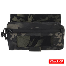 Load image into Gallery viewer, Tactical Vest Dangler Drop Pouch Mini Abdominal Dump Drop Pouch Fanny Pack for JPC CPC MK3 MK4 V5 Plate Carrier Storage Tactical Accessories

