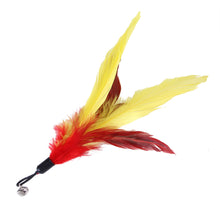 Load image into Gallery viewer, 20pcs Cat Teaser Wand with Replacement Pendant Pet Interactive Feather Toys Kitten Simulated Mouse Catching Toy Cats Daily Accessories
