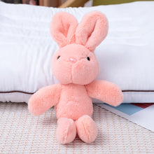 Load image into Gallery viewer, 25cm Cute Rabbit Plush Toy Soft Stuffed Bunny Doll Sleeping Toy Girls Kids Baby Plush Animal Birthday Gifts

