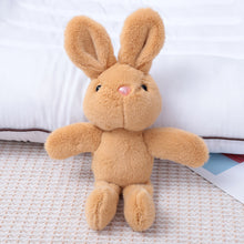 Load image into Gallery viewer, 25cm Cute Rabbit Plush Toy Soft Stuffed Bunny Doll Sleeping Toy Girls Kids Baby Plush Animal Birthday Gifts
