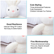 Load image into Gallery viewer, 25cm Cute Rabbit Plush Toy Soft Stuffed Bunny Doll Sleeping Toy Girls Kids Baby Plush Animal Birthday Gifts
